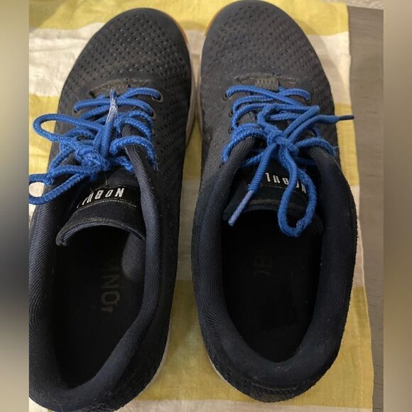 NoBull suede navy cross trainers sz M 10.5, W 12.  Good condition - Picture 7 of 9